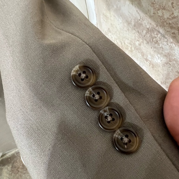 FRANCO TASSI MENS SPORTS BLAZER SIZE 44L MATERIAL 97% WOOL 3% POLY. COLO… - Picture 3 of 6